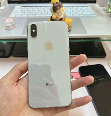 iPhoneX  256G几乎全新  白色...