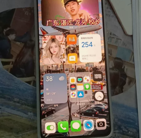 红米K50pro   纯原装无修后盖自己手...