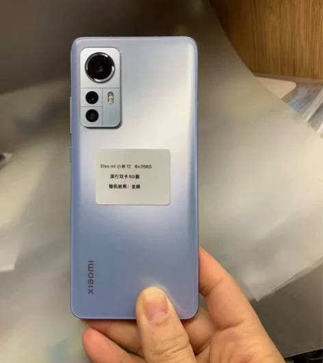 走近莱卡大师！小米12 8+256G国行双...