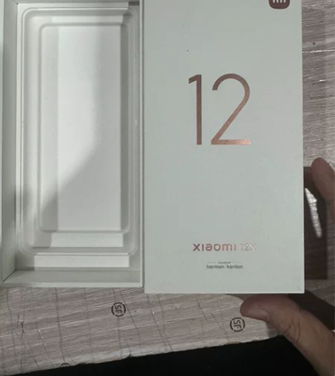 出小米12X 8+256G紫 拆封未激活 ...