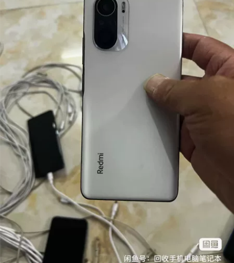 红米K40   12十256  换了组屏，...