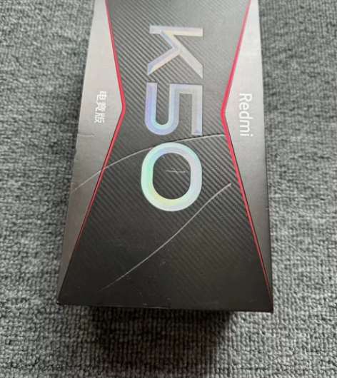 红米K50 暗影黑游戏电竞版 12G?12...