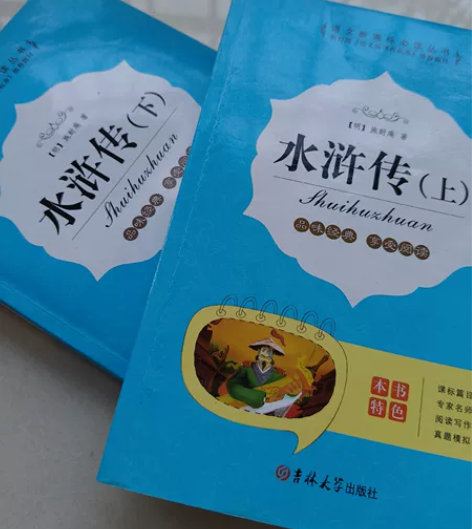 水浒传/大悦读语文新课标必读丛书，中小学生...