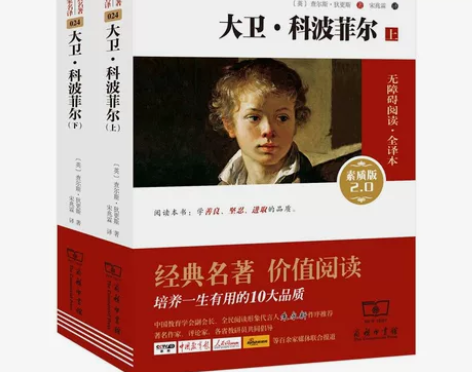 (2本共29.9元)大卫科波菲尔正版完整版...