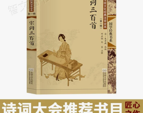 宋词三百首注音版大字全集313首无删减正版...