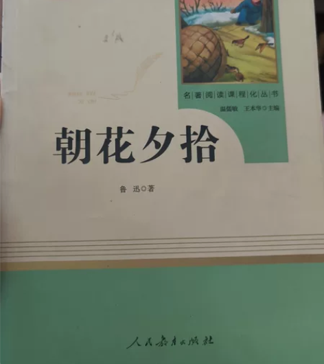 朝花夕拾(7上)/名著阅读课程化丛书 [号...