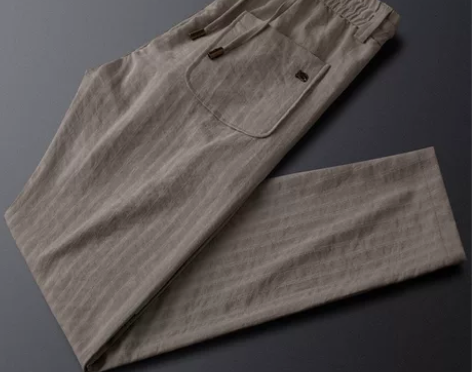 雅戈尔！原899！2024新款潮牌竖条纹夏...