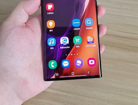 国行机三星note20u 5g，双卡双待全...