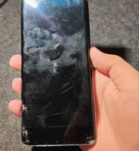 vivo x50pro 8+128 前后爆...