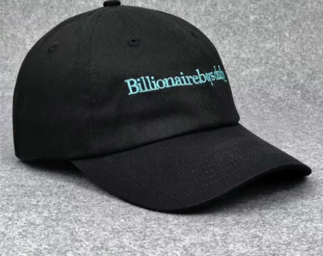 bbcBBC黑色软顶帽子亿万少年俱乐部棒球...