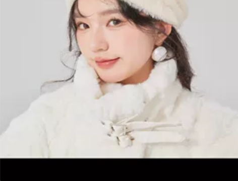 QDQD毛绒帽子 买回来仅试戴过 喜欢可小...