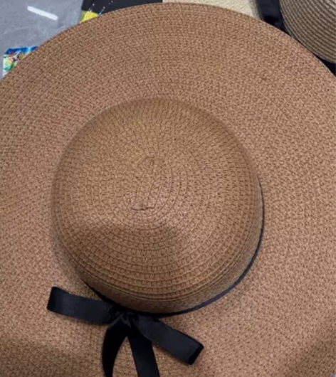 29.9包邮 DIY永生花草帽 双色颜色可...