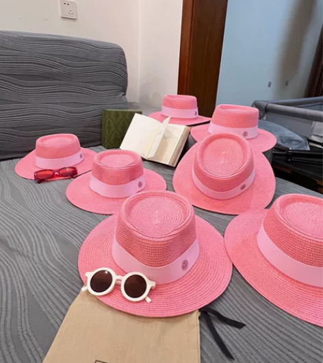 宅女同款西柚草帽 拍之前请仔细细游览图片购...