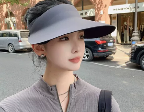 【清仓】蕉下遮阳帽空顶帽女防晒帽防紫外线户...