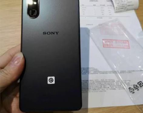 索尼Xperia1iii 双卡 99新 黑...