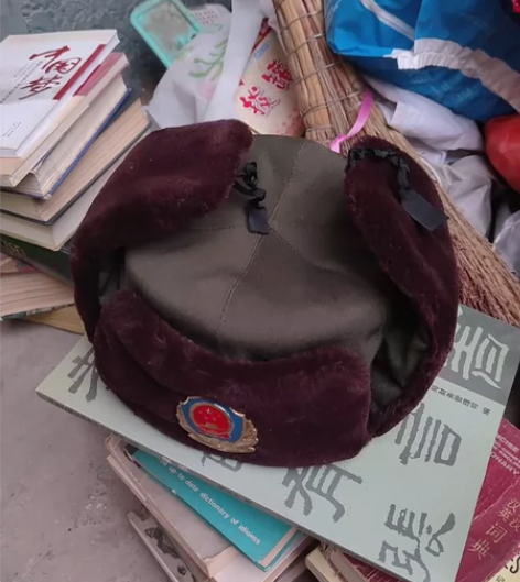 军用帽子全套整个卖 棉帽 1984年雷锋帽...