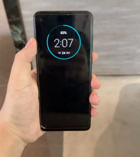 摩托罗拉p50，一代神机，任何应用都可以分...