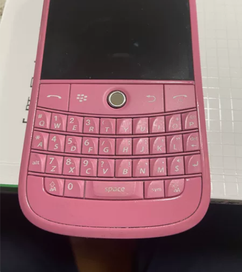 黑莓 9000 blackberry 绝版...