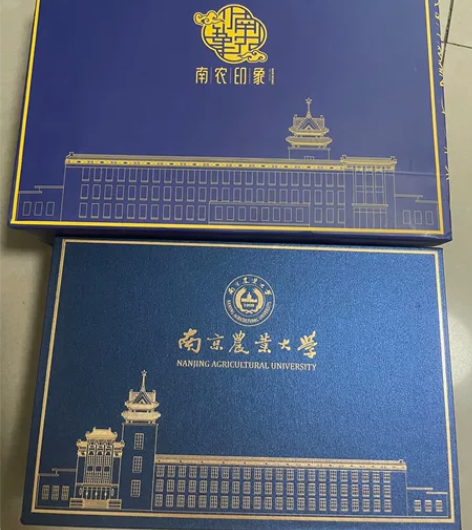 南农印象菊花口红，礼盒装全新，低价转～送女...