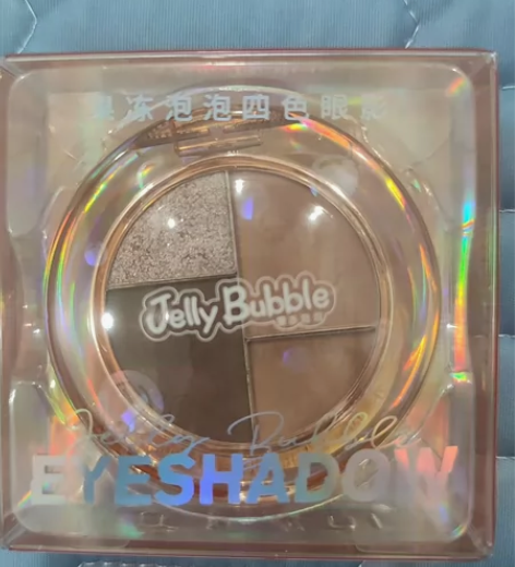 JellyBubble果冻泡泡四色眼影 ＃...