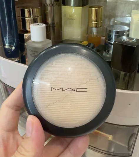 MAC魅可立体生姜高光修容粉饼 提亮修饰鼻...