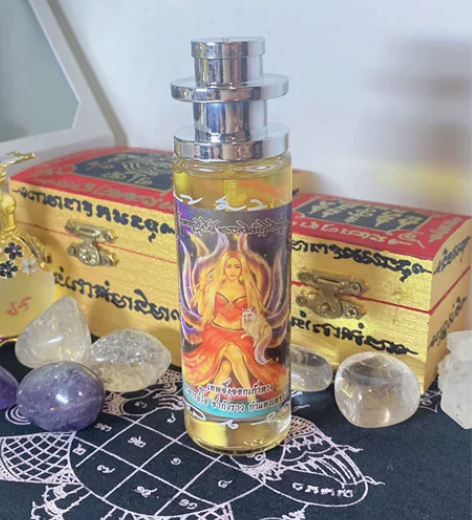 泰兰德好物阿赞欧查香水草药香水纯天然 泰泰...