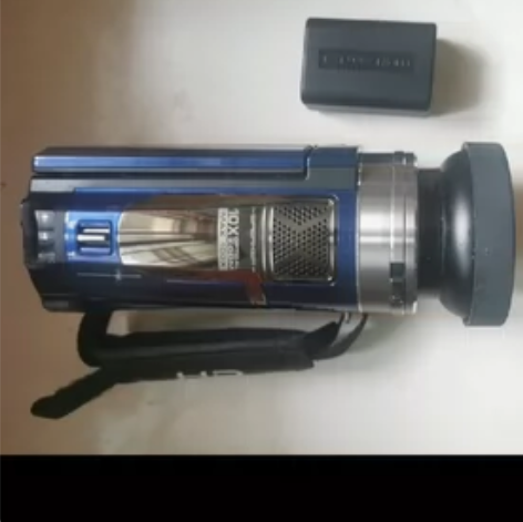 富京高清便携攝像机一台，原装锂电池、机套、...