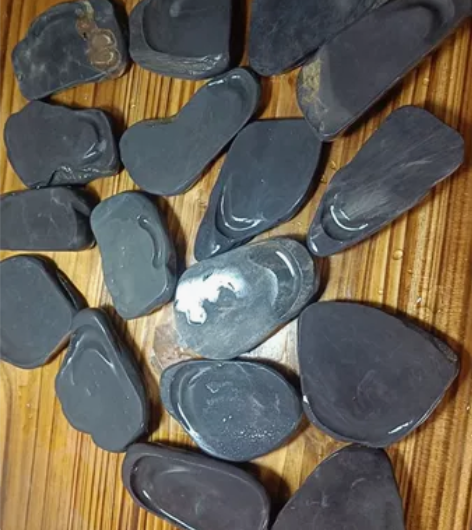 端砚老坑，老坑料20件素砚，一批走，特价，...