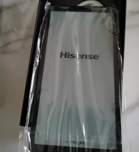 海信a7cc银色不讲价，一月10号拆开试了...