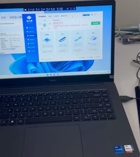 经过质检i7十一代小米redmibook1...