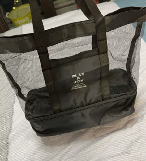 游泳包干湿分离女防水包游泳装备用品泳衣收纳...