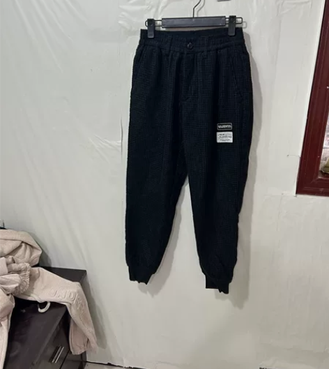 加绒款裤子长93 平铺腰宽32