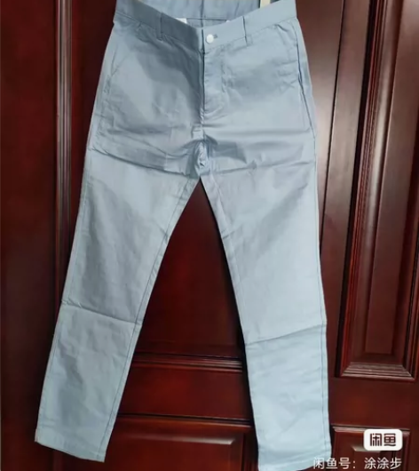 【全新】春夏季修身男裤休闲裤长裤。货号70...
