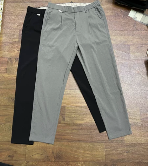 【清仓休闲裤】夏季薄款凉爽男士休闲裤修身弹...