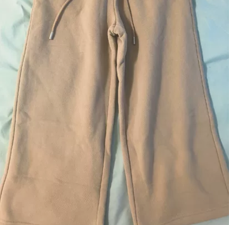 weMarch加绒卫裤，阔腿，13码，全新...