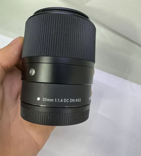 适马30 1.4佳能M口  功能正常 有在...