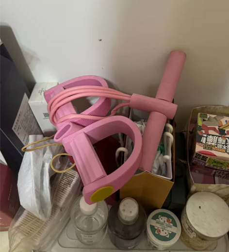 瑜伽拉力器 买回来就没用过 出钱就出 仅自...