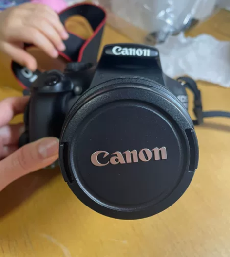 佳能 EOS1100D 原装标配像头 入门...