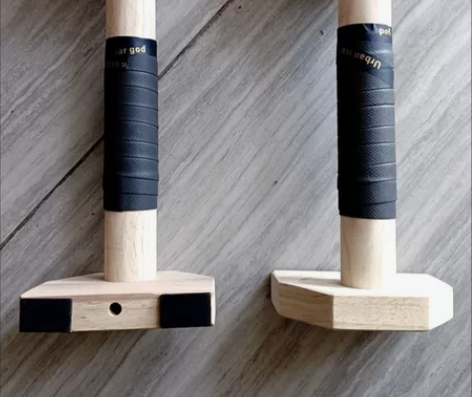 （承重700斤）俄挺实木俯卧撑支15-50...