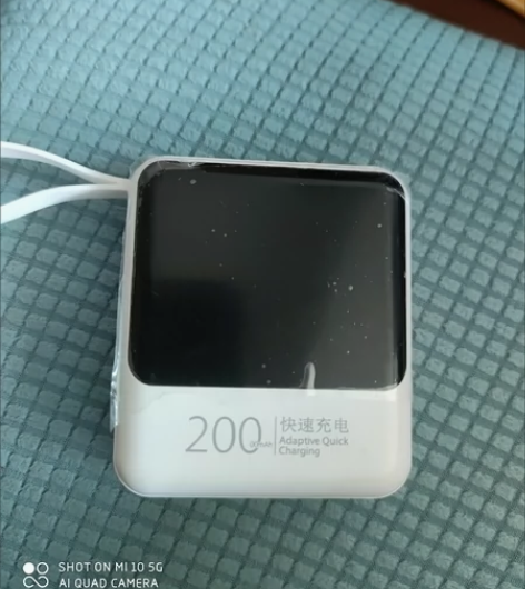 #便携充电宝 #超大容量充电宝 #小巧充电...