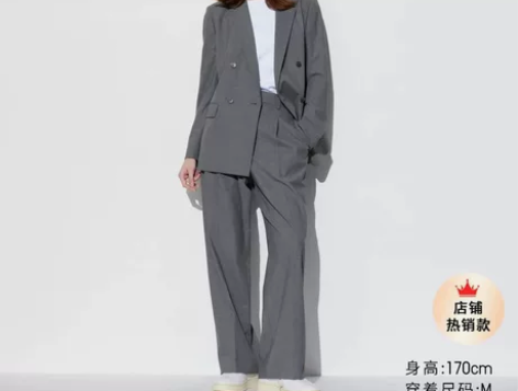 ??几乎全新Uniqlo/优衣库M￥139...