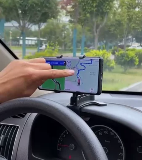 库存50个处理全新车载手机支架仪表台汽车导...