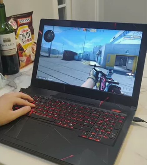 华硕高配游戏本 华硕笔记本电脑 512G固...