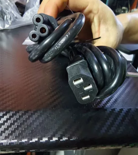 包邮出1.5米电源线台式机电脑主机显示器打...