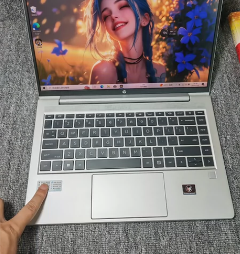 #学生党性价比电脑 惠普战66五代，R7-...