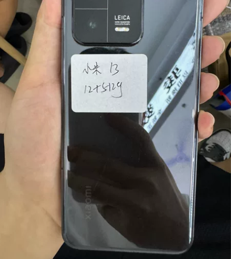 小米13 12+512黑色 原装无拆无修 ...