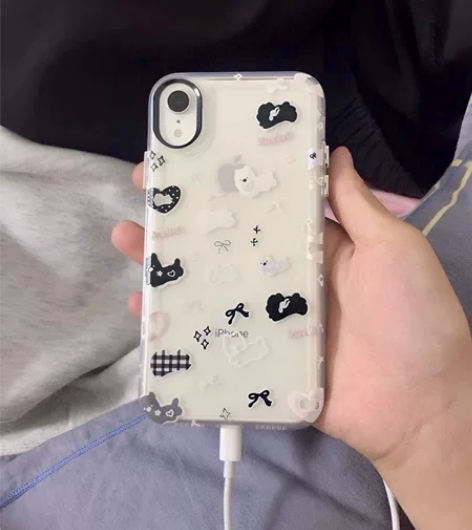 自用纯原装!!!苹果Xr急出 128g白色...