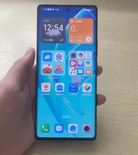 荣耀60黑色5G手机全原装无拆修256+8...