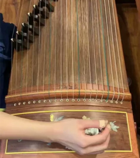 月牙05 月牙牵牛花古筝 音质堪比敦煌69...