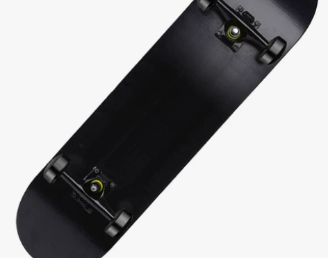 成人滑板专业纯黑全黑白色四轮高级滑板公路刷...